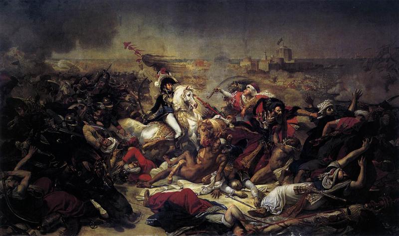 Baron Antoine-Jean Gros The Battle of Abukir Sweden oil painting art